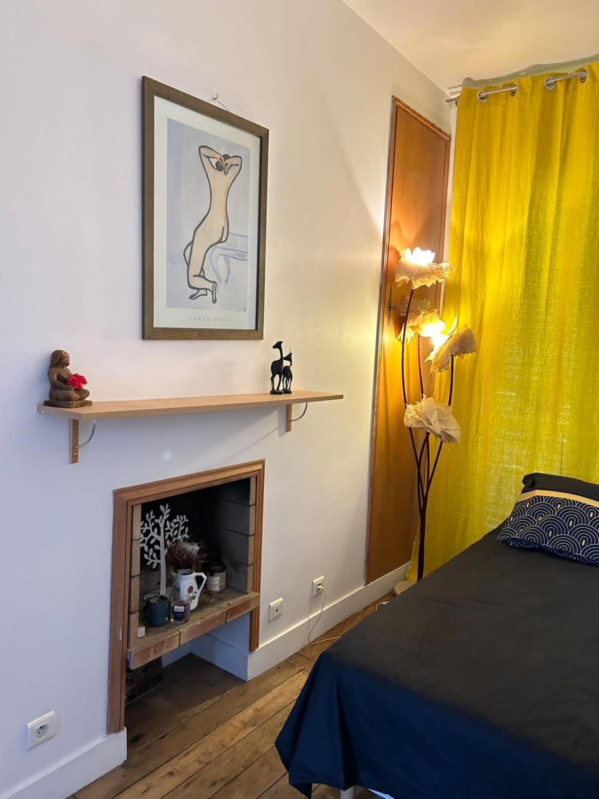 Appt Rive Droite Centre Marais Apartment Paris Luaran gambar
