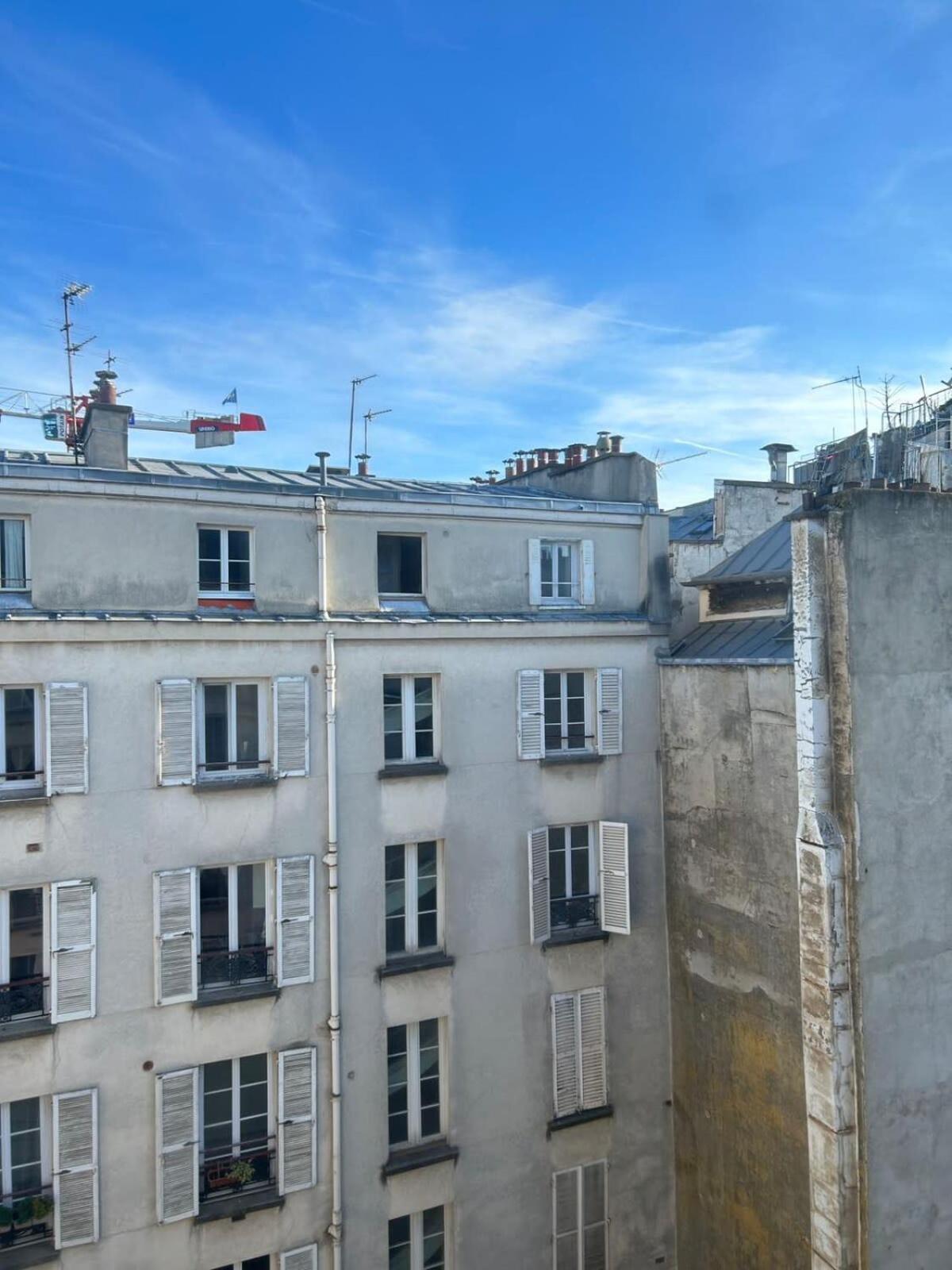 Appt Rive Droite Centre Marais Apartment Paris Luaran gambar